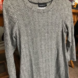 Rosemary Cozy Hacci Dress